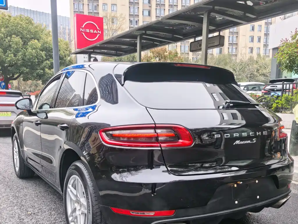 Macan Macan S 3.0 T