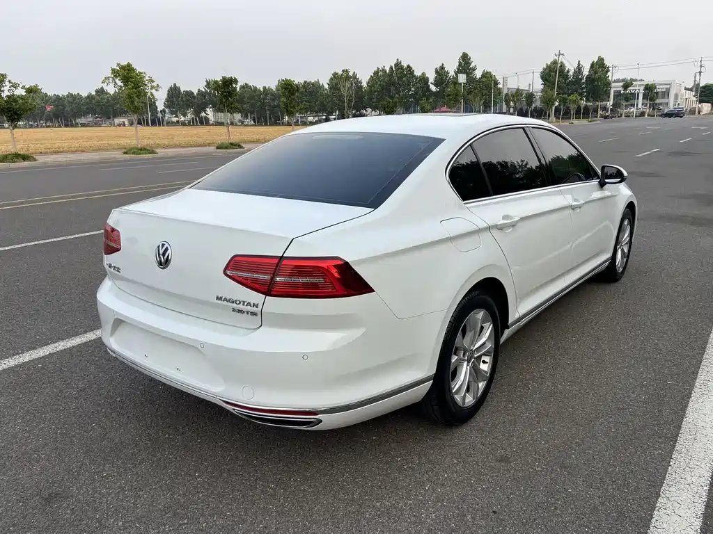 Magotan 330 TSI DSG Luxury