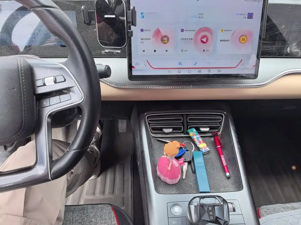 Song Pro NEV 2 nd Gen DM-i 115 KM Transcend