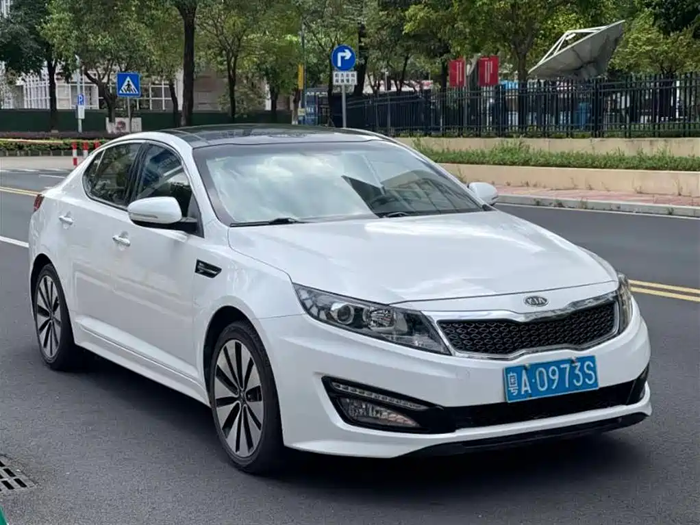 Kia K5 起亚K5 2012款 2.0 L 自动Premium