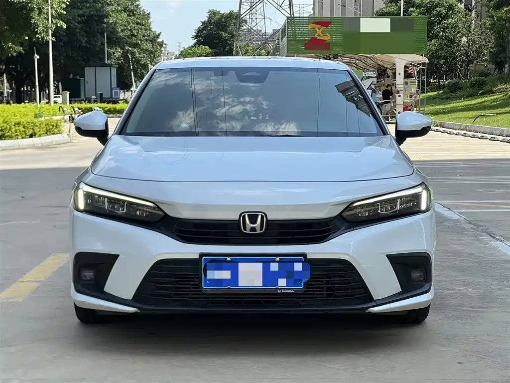Civic 240 TURBO CVT Power Force