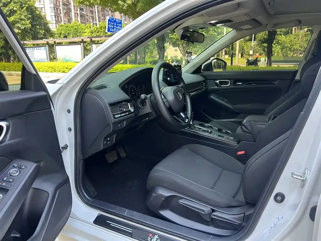 Civic 240 TURBO CVT Power Force
