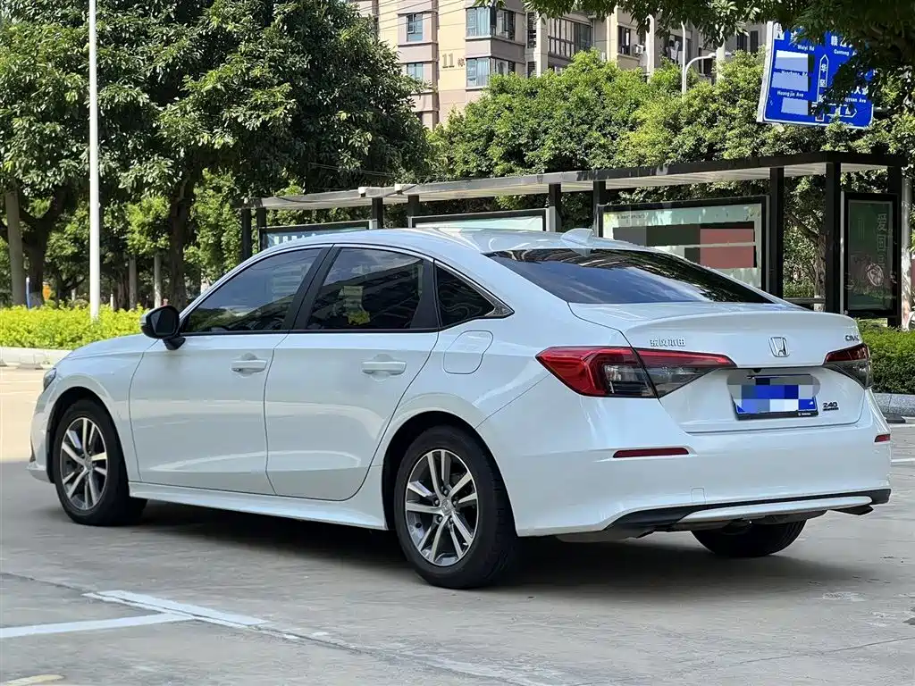 Civic 240 TURBO CVT Power Force