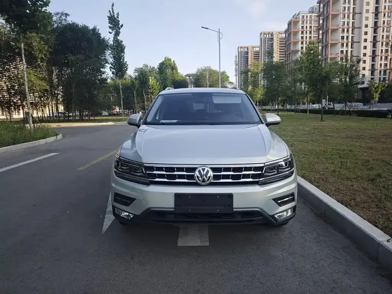 Volkswagen Tiguan L Facelift 380 TSI Auto 4 WD Flagship