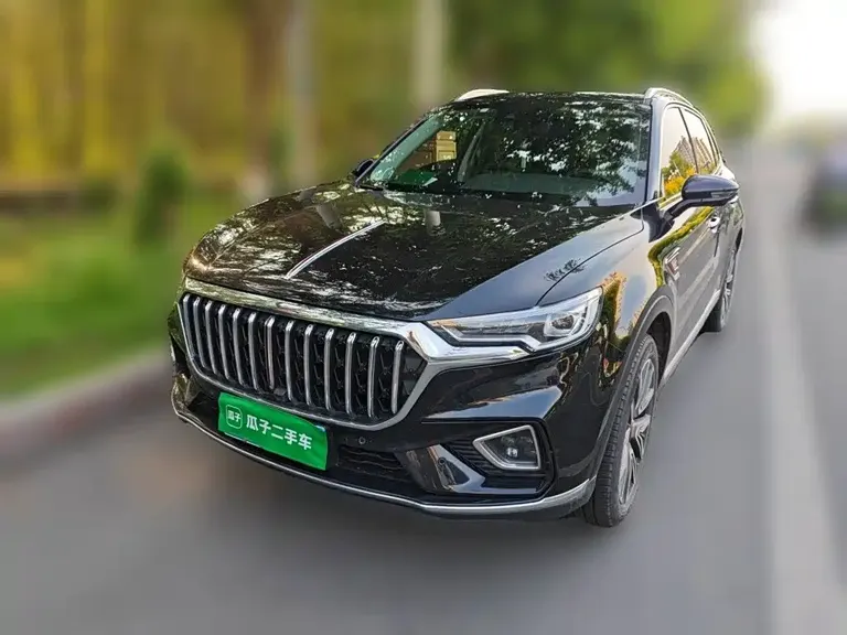 Hongqi HS5 Facelift 2.0 T Connected Flagship Enjoyment 4 WD