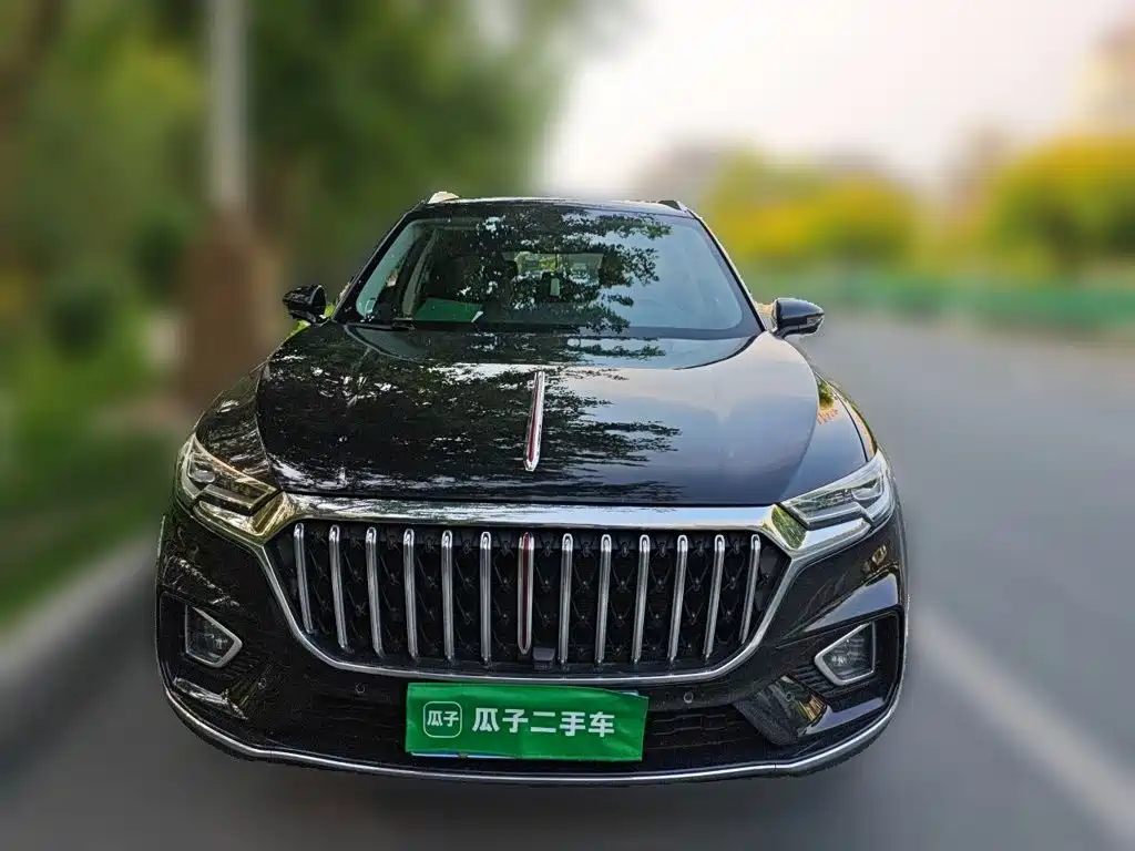 Hongqi HS5 Facelift 2.0 T Connected Flagship Enjoyment 4 WD