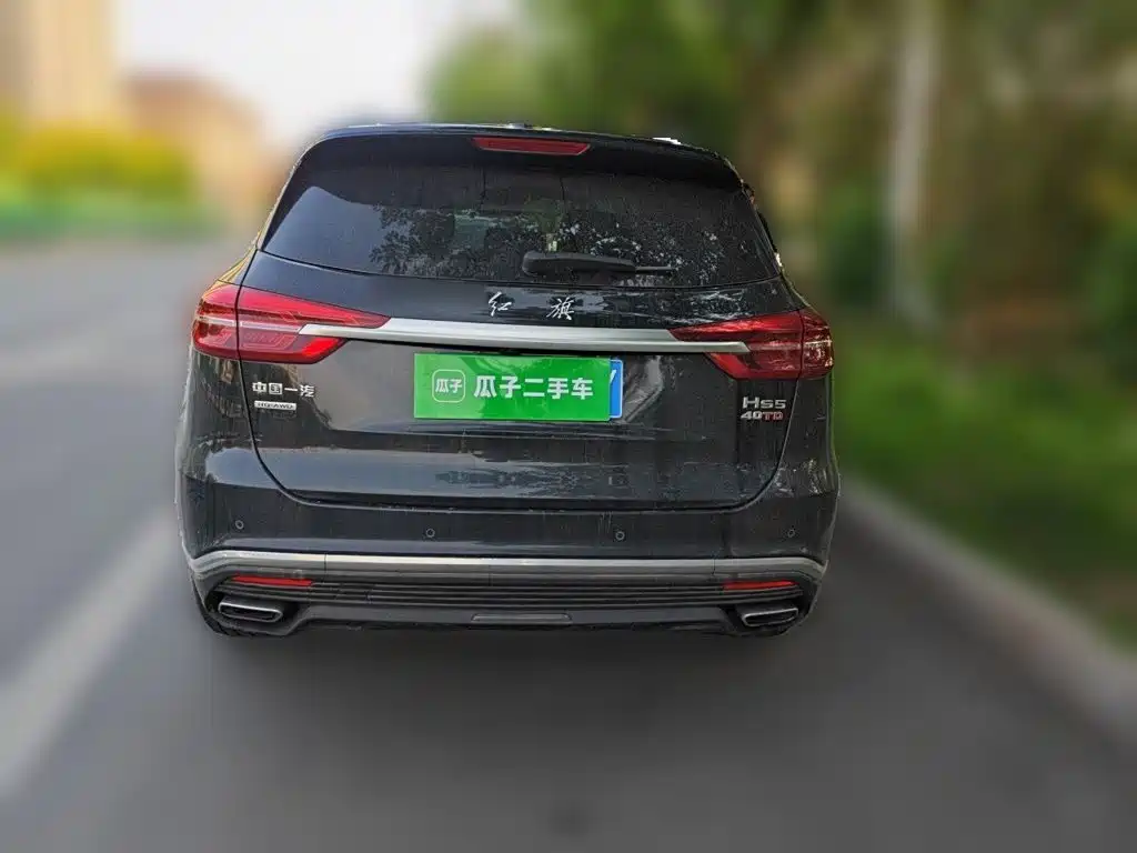 Hongqi HS5 Facelift 2.0 T Connected Flagship Enjoyment 4 WD