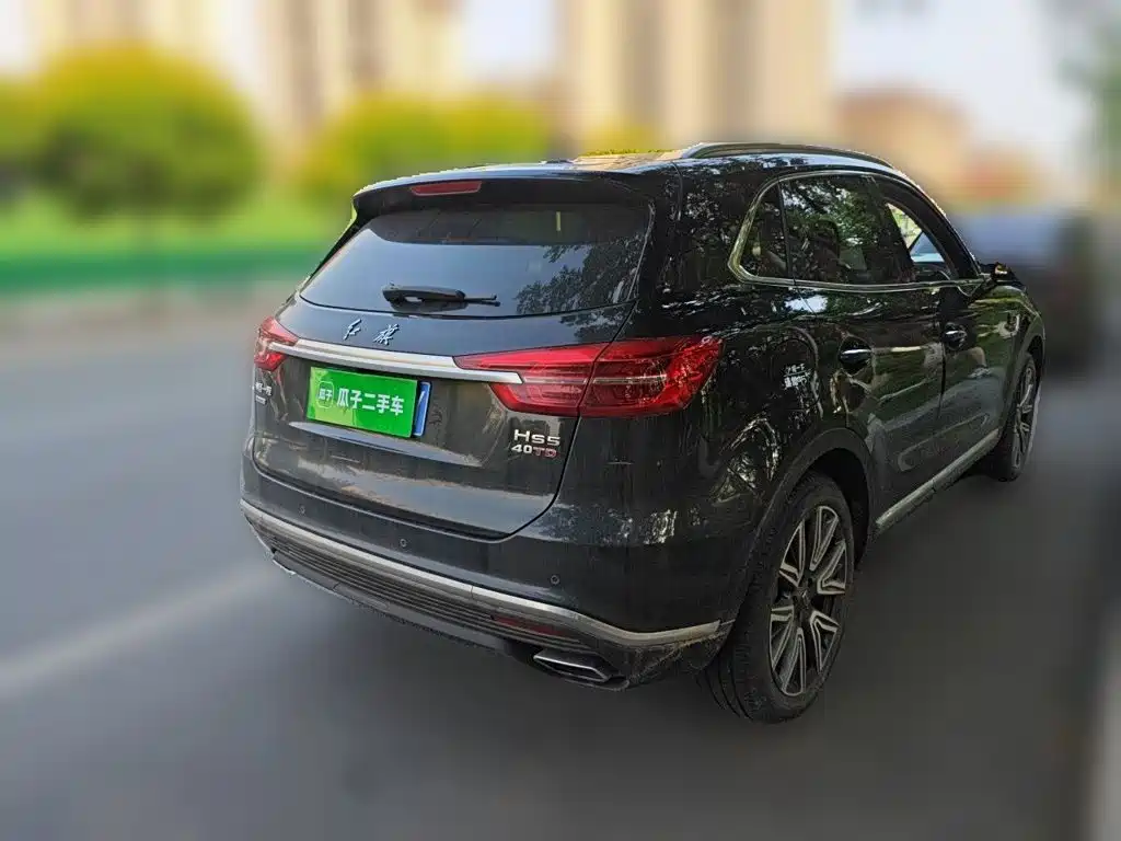 Hongqi HS5 Facelift 2.0 T Connected Flagship Enjoyment 4 WD