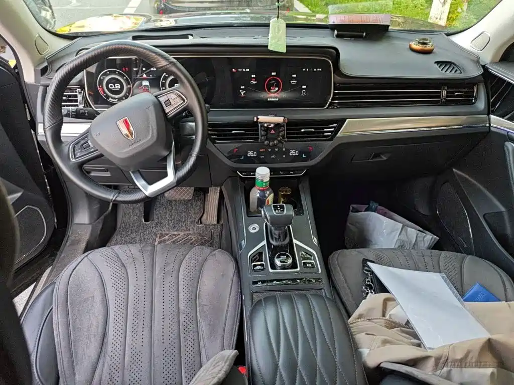 Hongqi HS5 Facelift 2.0 T Connected Flagship Enjoyment 4 WD