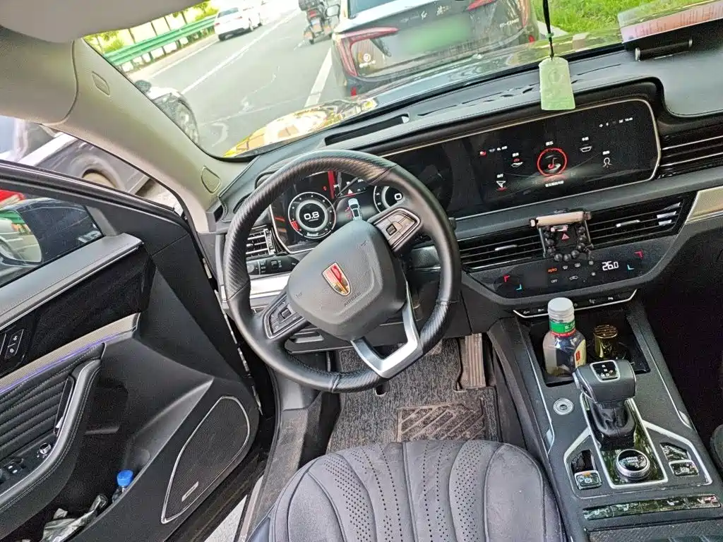 Hongqi HS5 Facelift 2.0 T Connected Flagship Enjoyment 4 WD