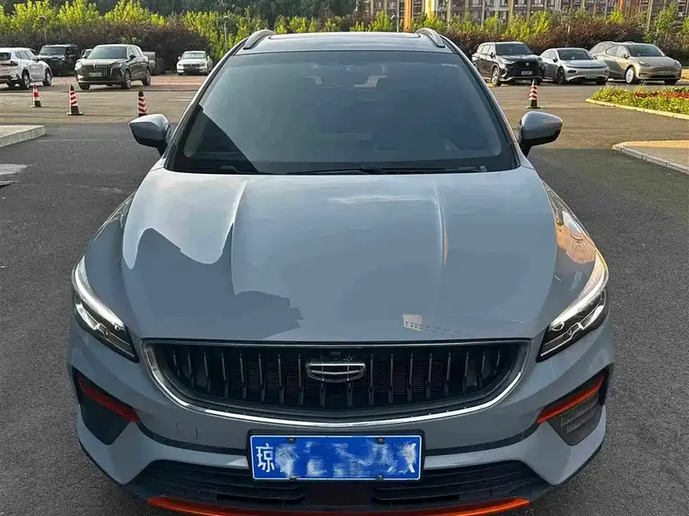 Geely Emgrand S 1.4 T CVT Crossover Player