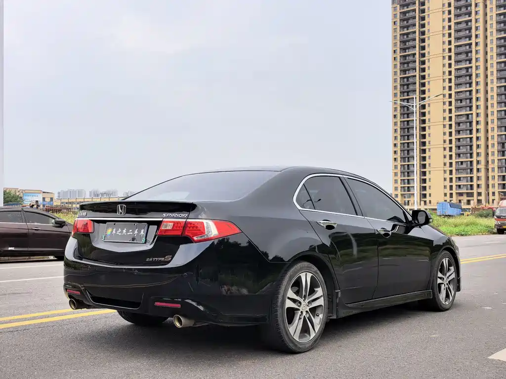 Spirior 思铂睿 2013款 2.4 L TYPE-S