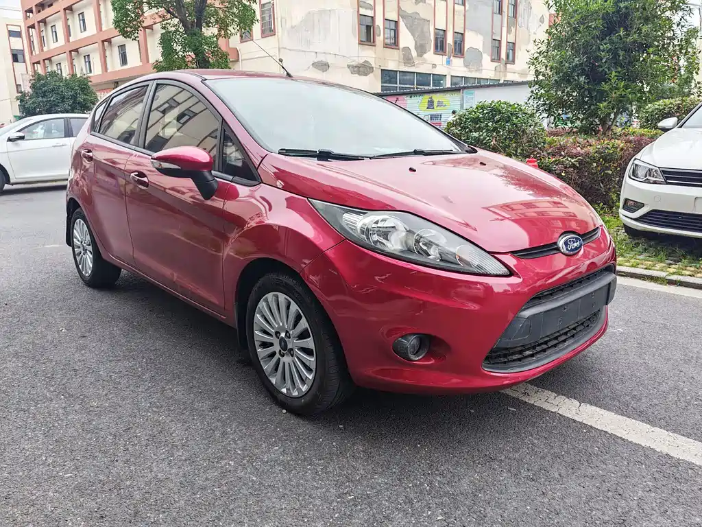 Fiesta Hatchback 1.5 L Auto Dynamic Limited