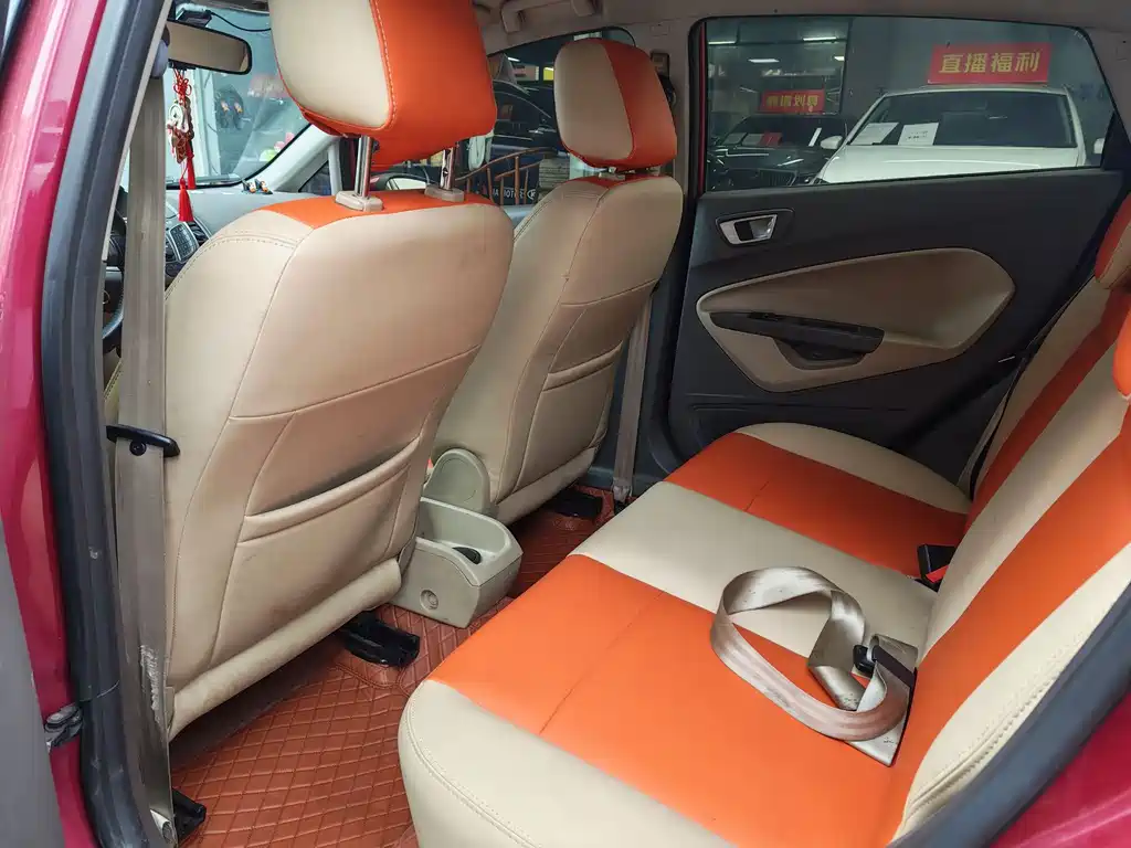 Fiesta Hatchback 1.5 L Auto Dynamic Limited
