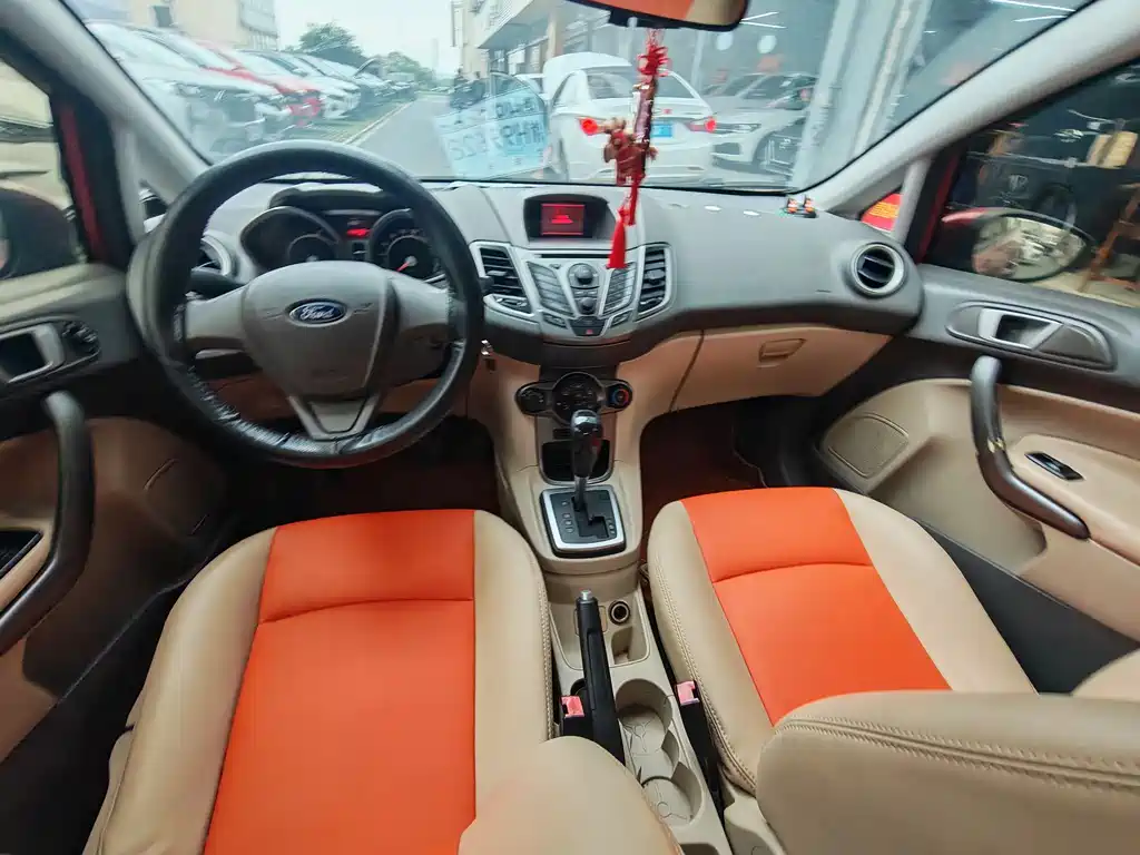 Fiesta Hatchback 1.5 L Auto Dynamic Limited