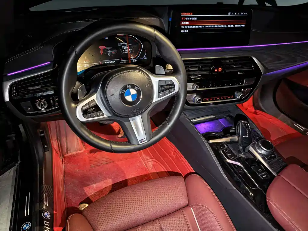 BMW 5 Series Facelift 530 Li Premium M Sport Package