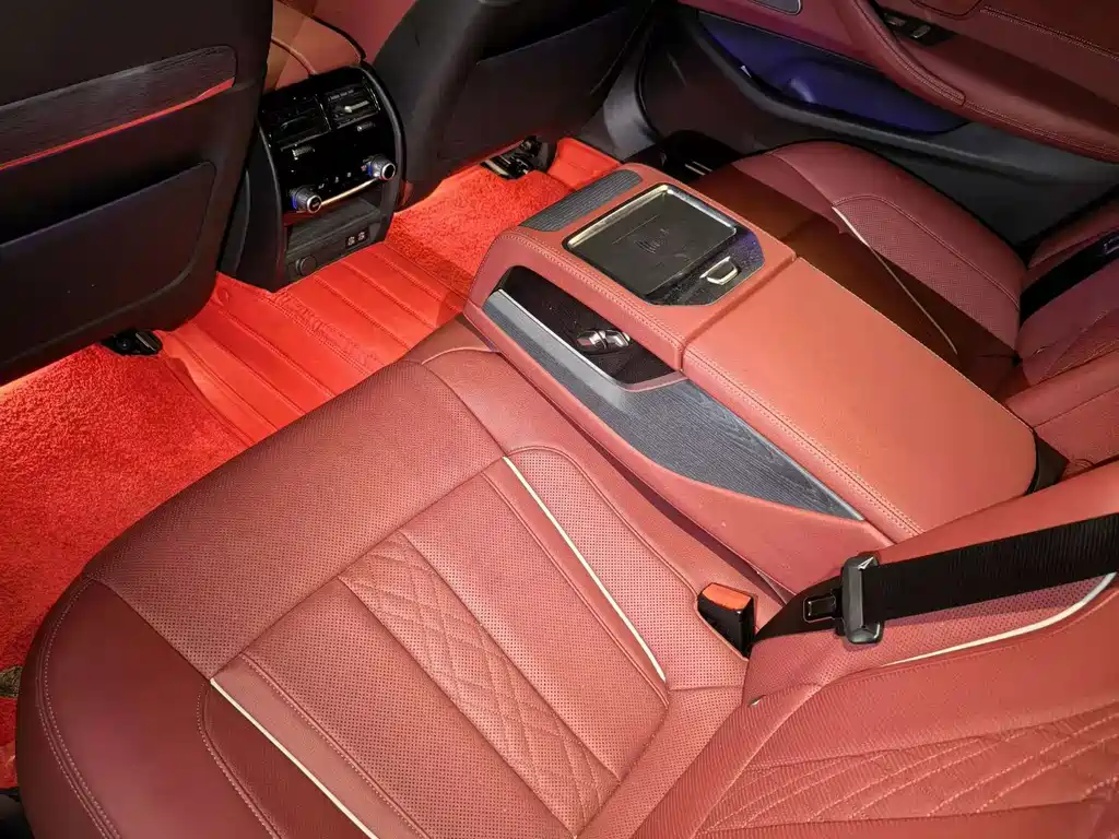 BMW 5 Series Facelift 530 Li Premium M Sport Package