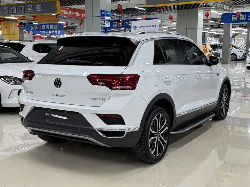 T-ROC 280 TSI DSG 2 WD Comfort Enjoyment PLUS