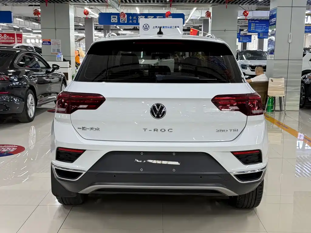 T-ROC 280 TSI DSG 2 WD Comfort Enjoyment PLUS