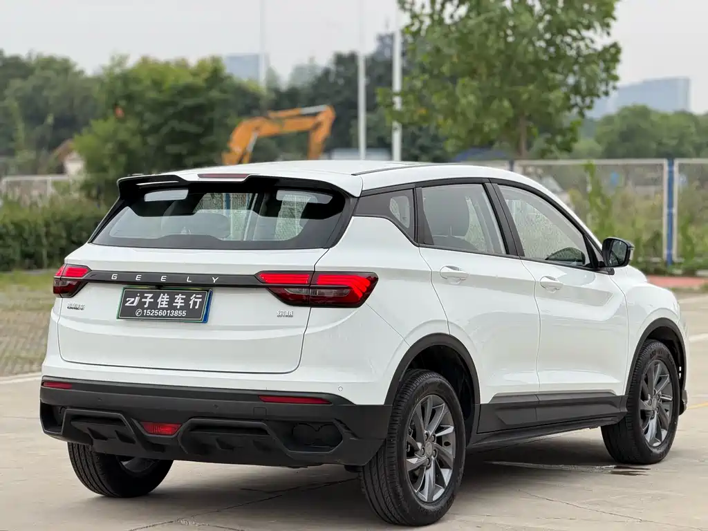 Binyue 缤越 2025款 1.5 L CVT 超能 MAX