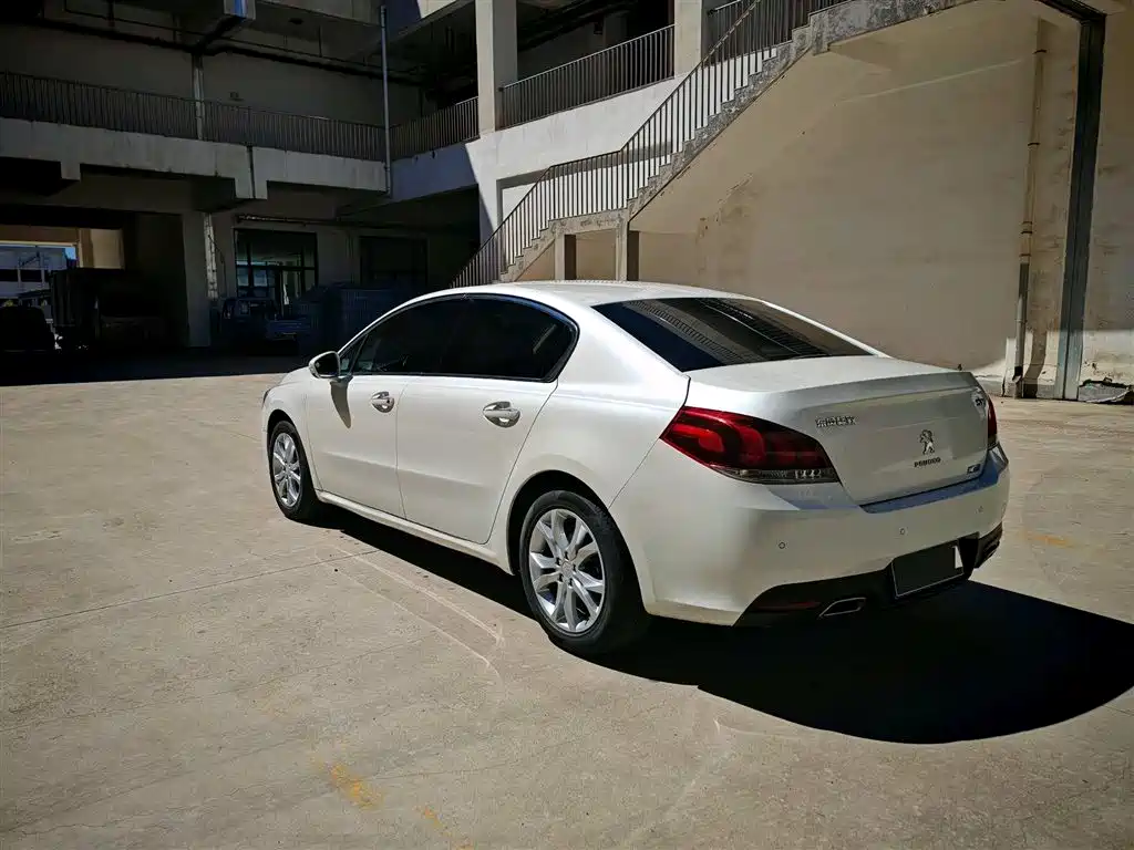 Peugeot 508 1.6 THP Auto Premium Comfort