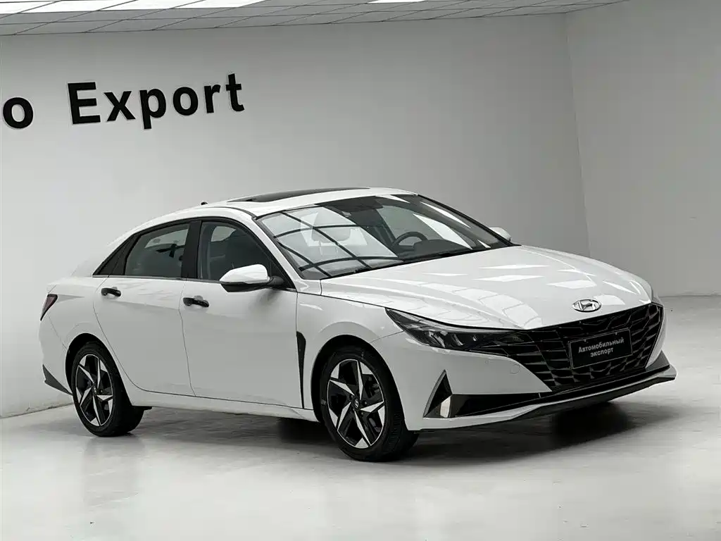 Elantra 1.5 L CVT GLX Elite