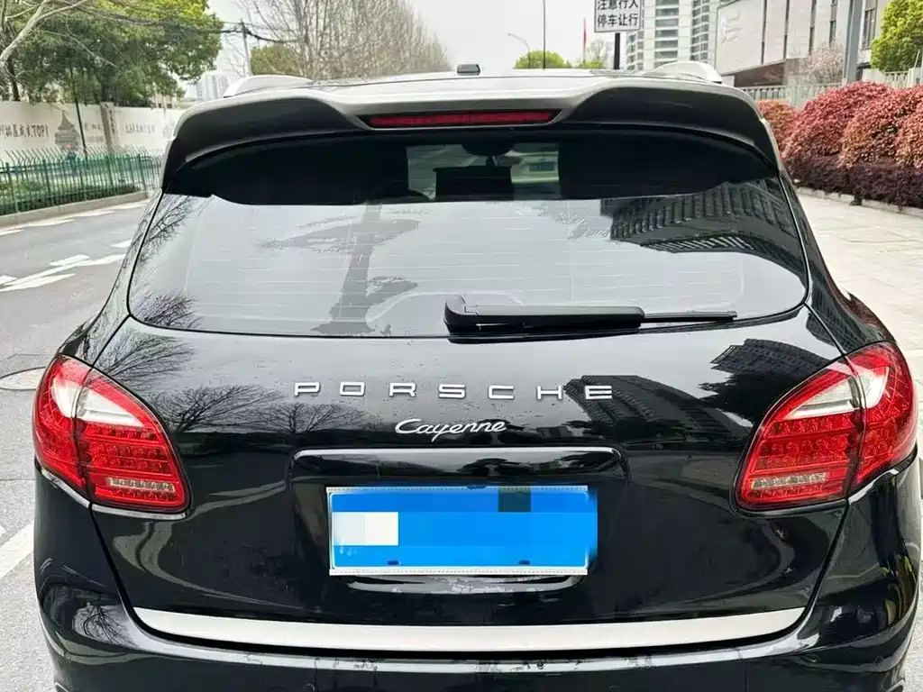 Cayenne Cayenne 2015款 3.6 L 美规版