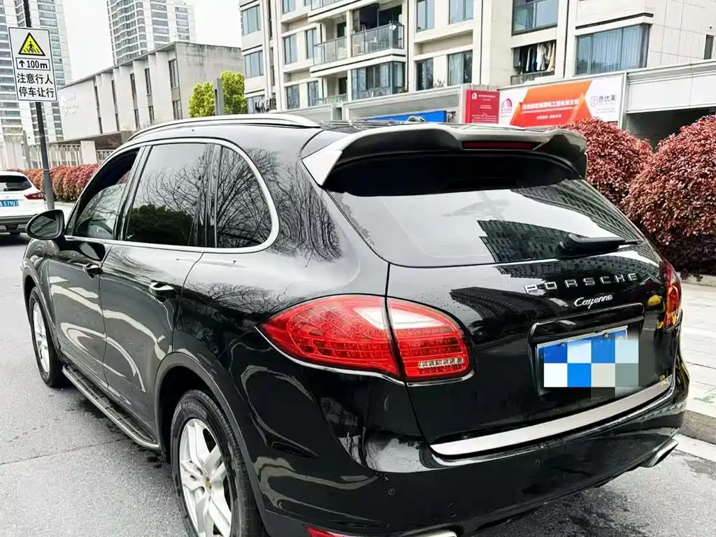 Cayenne Cayenne 2015款 3.6 L 美规版