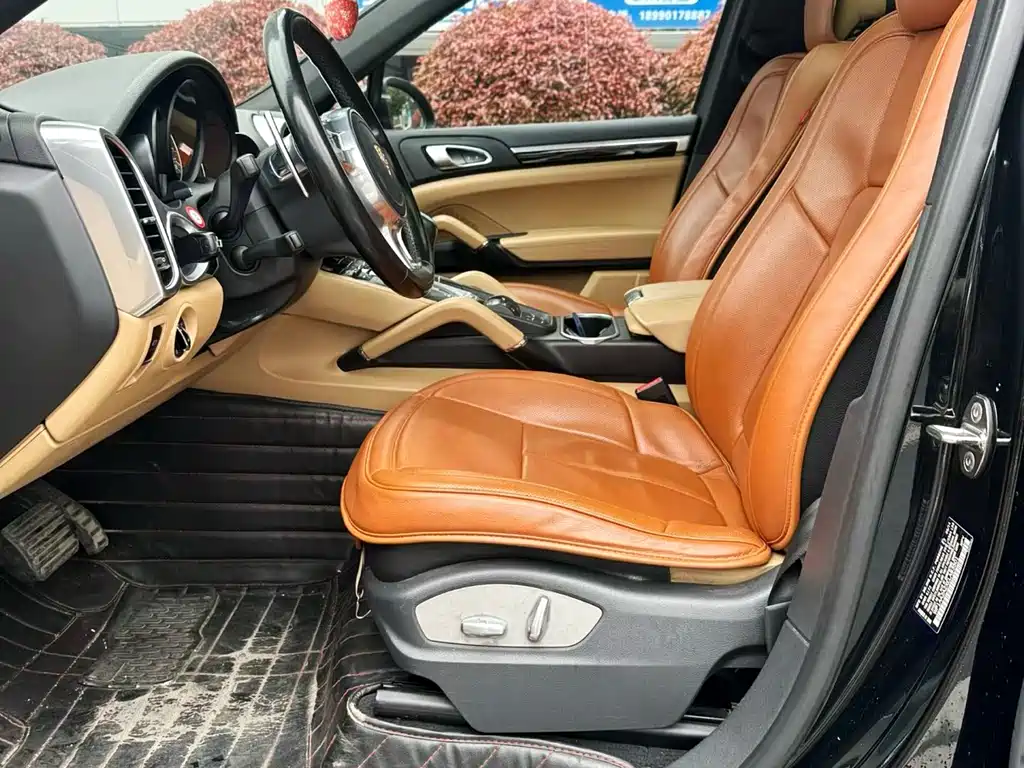 Cayenne Cayenne 2015款 3.6 L 美规版
