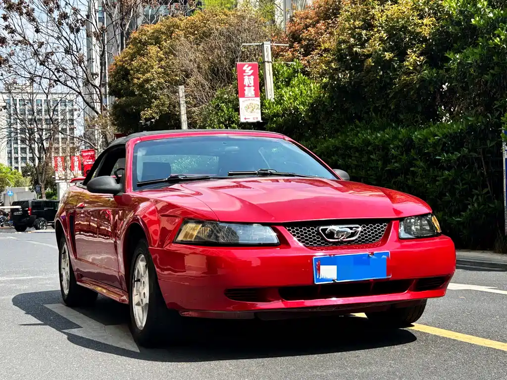 Mustang 3.9 L Auto