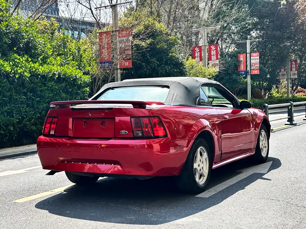 Mustang 3.9 L Auto