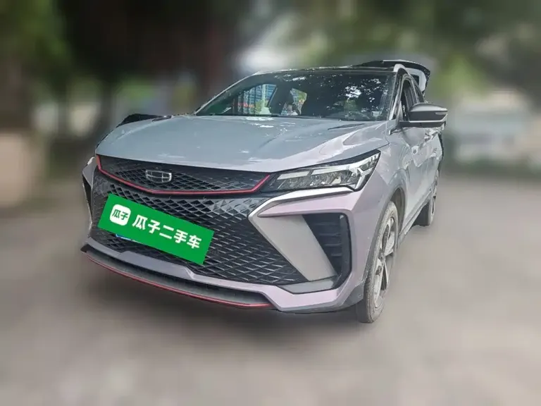 Geely Binyue Binyue COOL 1.5 TD DCT Hot Engine