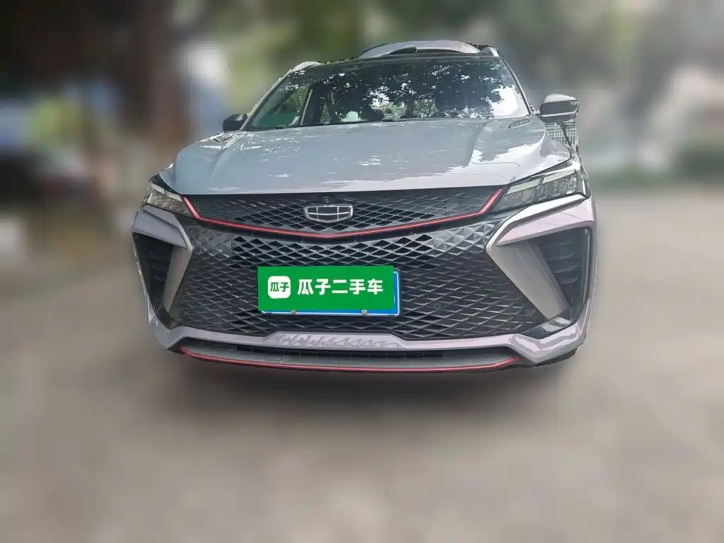 Binyue Binyue COOL 1.5 TD DCT Hot Engine