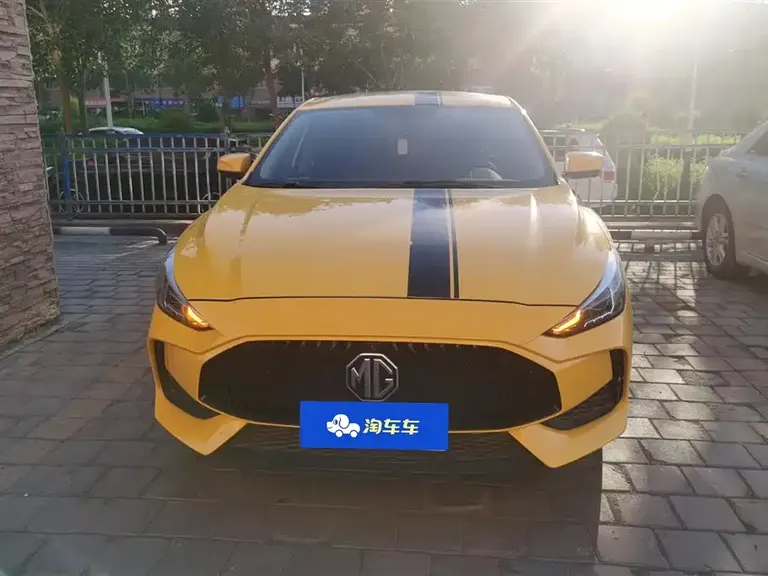 MG5 180 DVVT CVT Youth Luxury