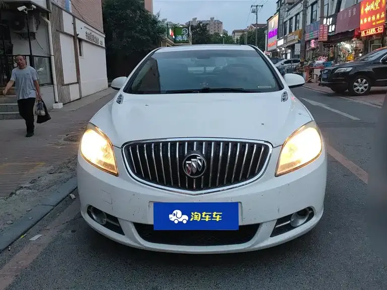 Buick Excelle GT GT 1.8 L Auto Fashion
