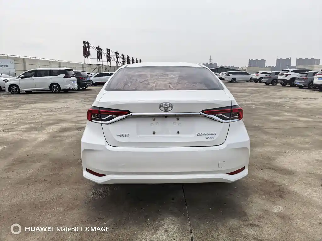 Corolla 1.2 T S-CVT Elite