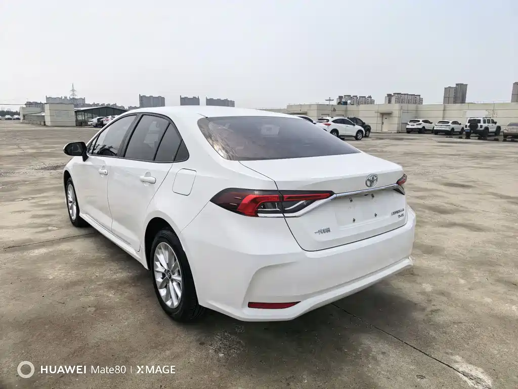Corolla 1.2 T S-CVT Elite