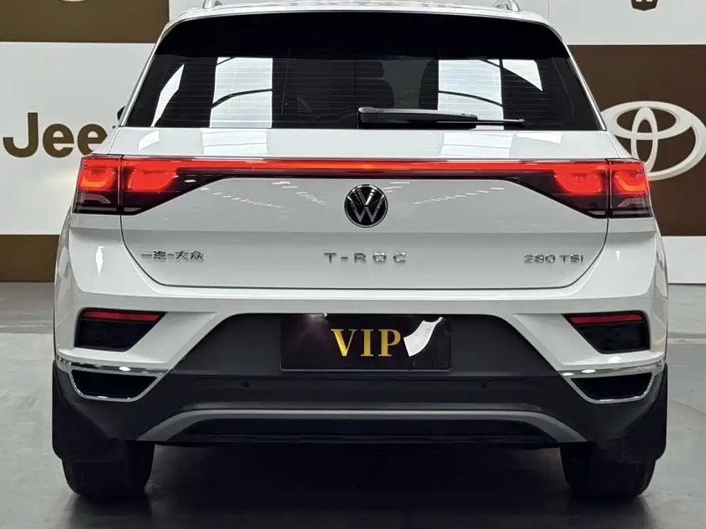 T-ROC 280 TSI DSG 2 WD Time