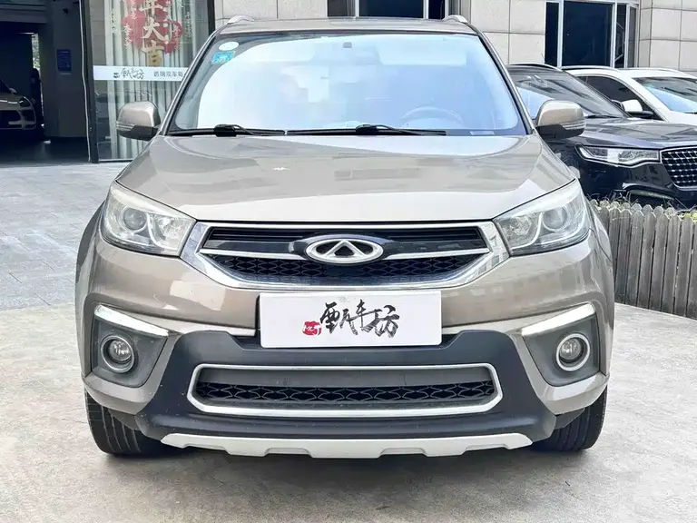Chery Tiggo 3 瑞虎3 2015款 1.6 L CVT智尚纪念版