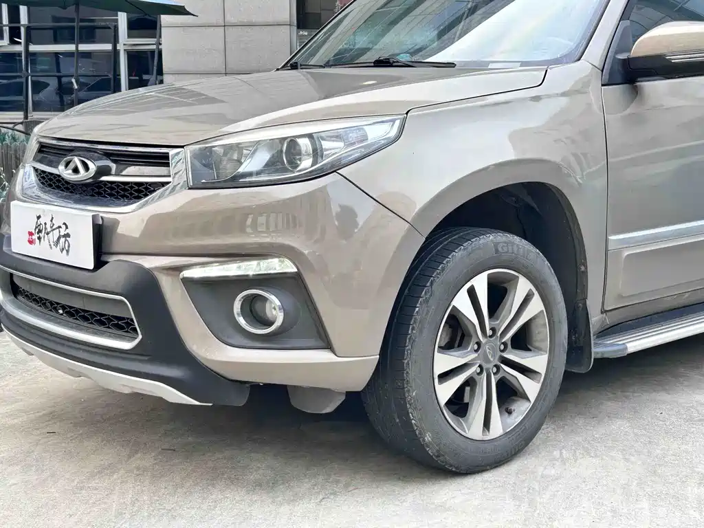 Tiggo 3 瑞虎3 2015款 1.6 L CVT智尚纪念版