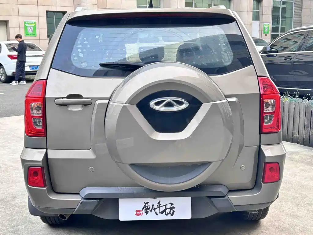 Tiggo 3 瑞虎3 2015款 1.6 L CVT智尚纪念版