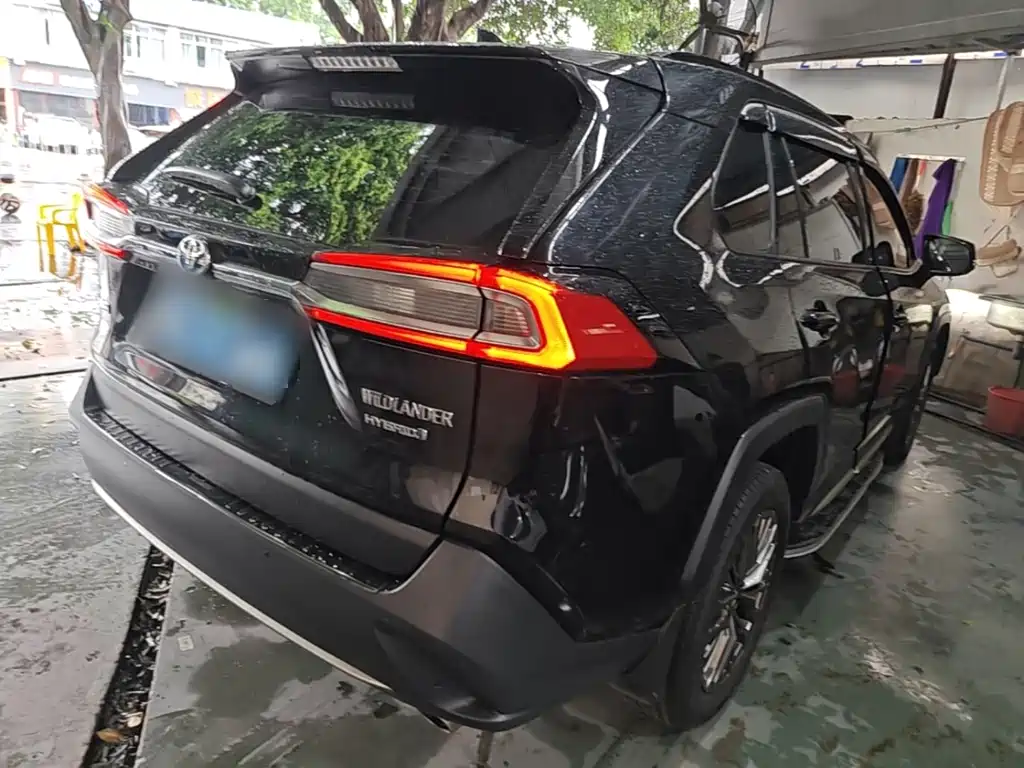 Wildlander Dual Engine 2.5 L E-CVT 2 WD Luxury PLUS
