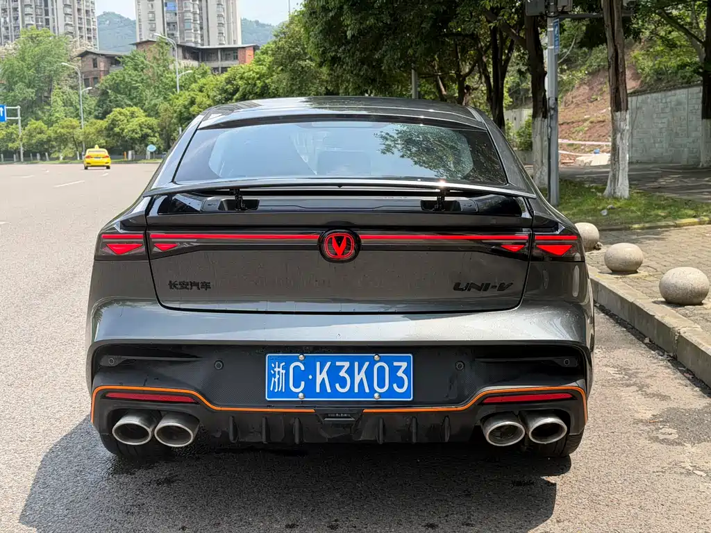 Changan UNI-V 3 rd Gen 2.0 T Power Engine