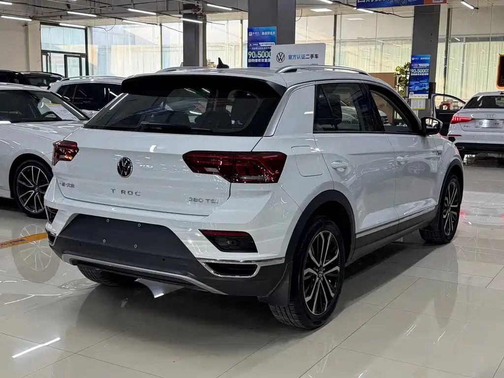 T-ROC 280 TSI DSG 2 WD Comfort Enjoyment PLUS