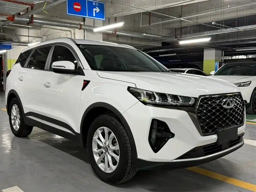 Tiggo 7 PLUS 瑞虎7 PLUS 2022款 1.5 T CVT豪华型+