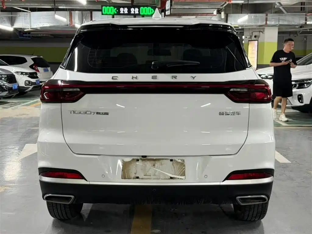 Tiggo 7 PLUS 瑞虎7 PLUS 2022款 1.5 T CVT豪华型+