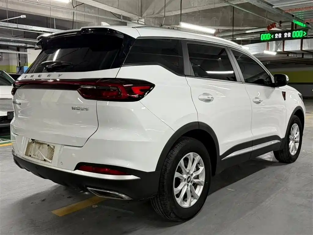Tiggo 7 PLUS 瑞虎7 PLUS 2022款 1.5 T CVT豪华型+