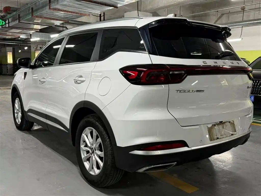 Tiggo 7 PLUS 瑞虎7 PLUS 2022款 1.5 T CVT豪华型+