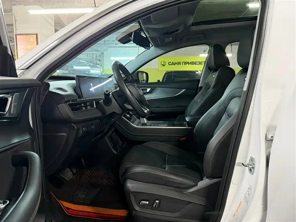 Tiggo 7 PLUS 瑞虎7 PLUS 2022款 1.5 T CVT豪华型+