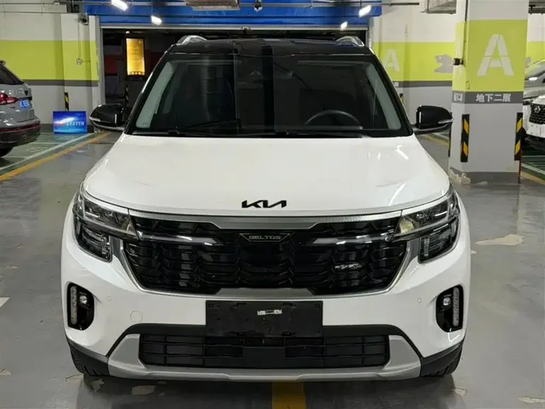 Kia Seltos 1.5 L CVT Luxury
